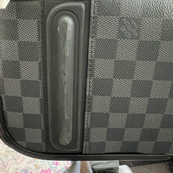 Louis Vuitton Pegase Luggage Damier Graphite 55 - Picture 10 of 14